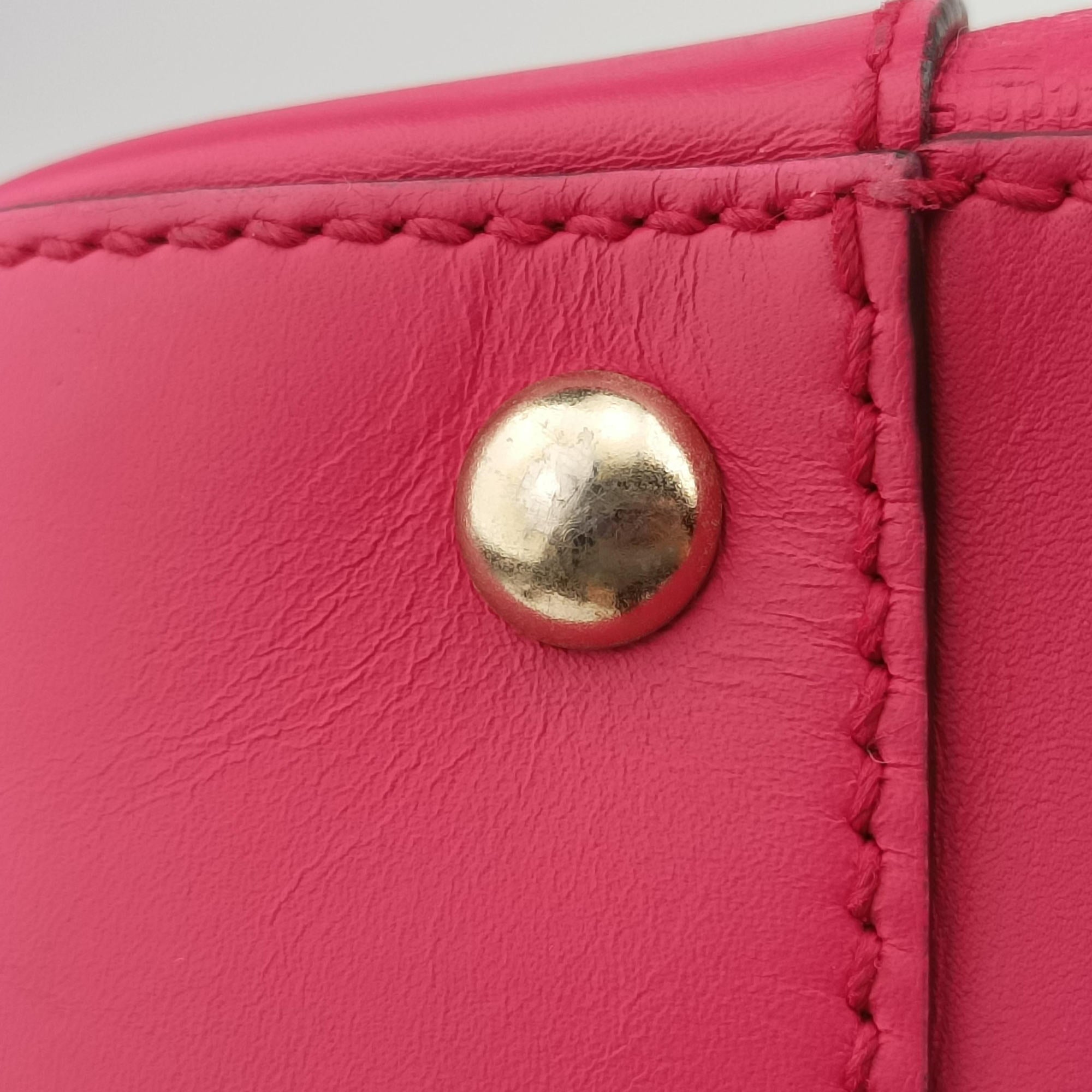 Secondhand Gucci Bright Diamante Rose Leather 354224 shoulderbag | stylenewstar