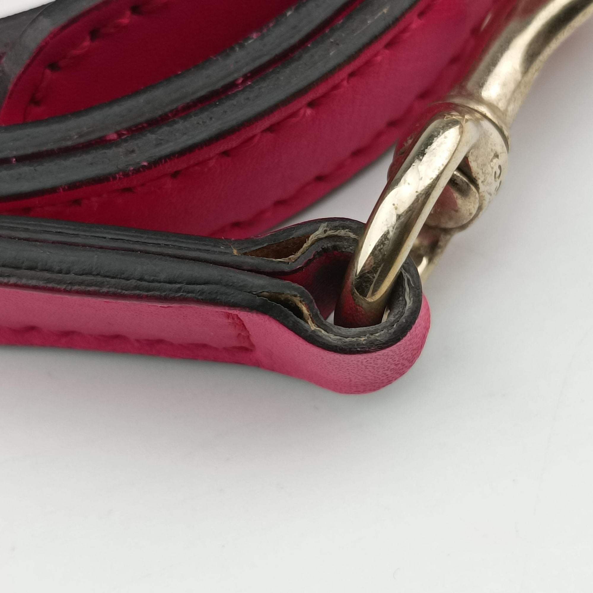 Secondhand Gucci Bright Diamante Rose Leather 354224 shoulderbag | stylenewstar