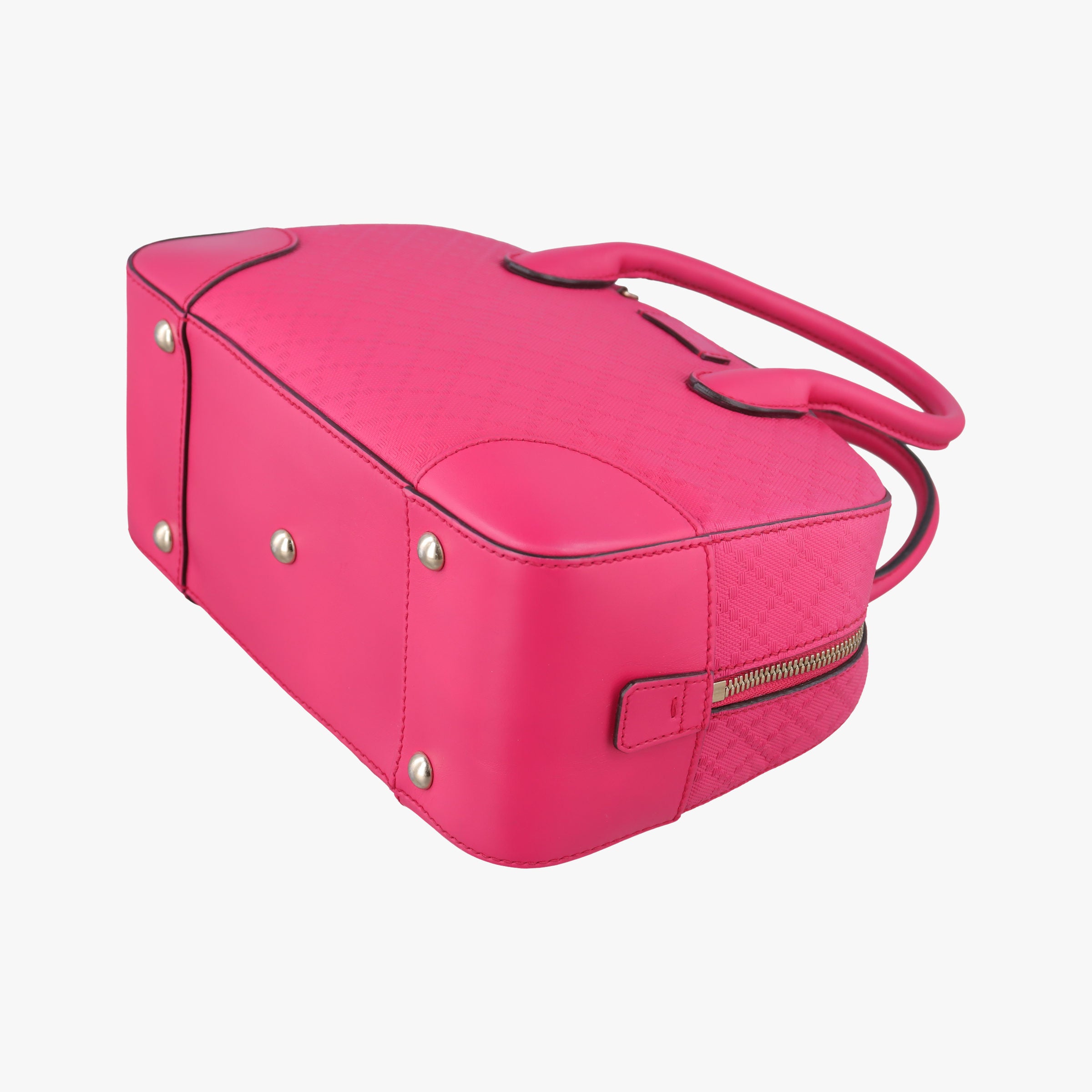 Secondhand Gucci Bright Diamante Rose Leather 354224 shoulderbag | stylenewstar