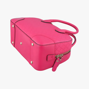 Secondhand Gucci Bright Diamante Rose Leather 354224 shoulderbag | stylenewstar