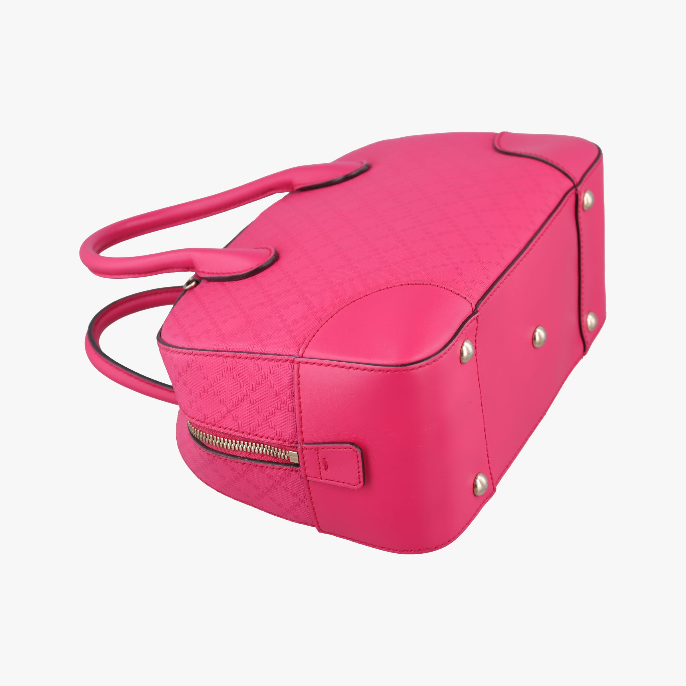 Secondhand Gucci Bright Diamante Rose Leather 354224 shoulderbag | stylenewstar