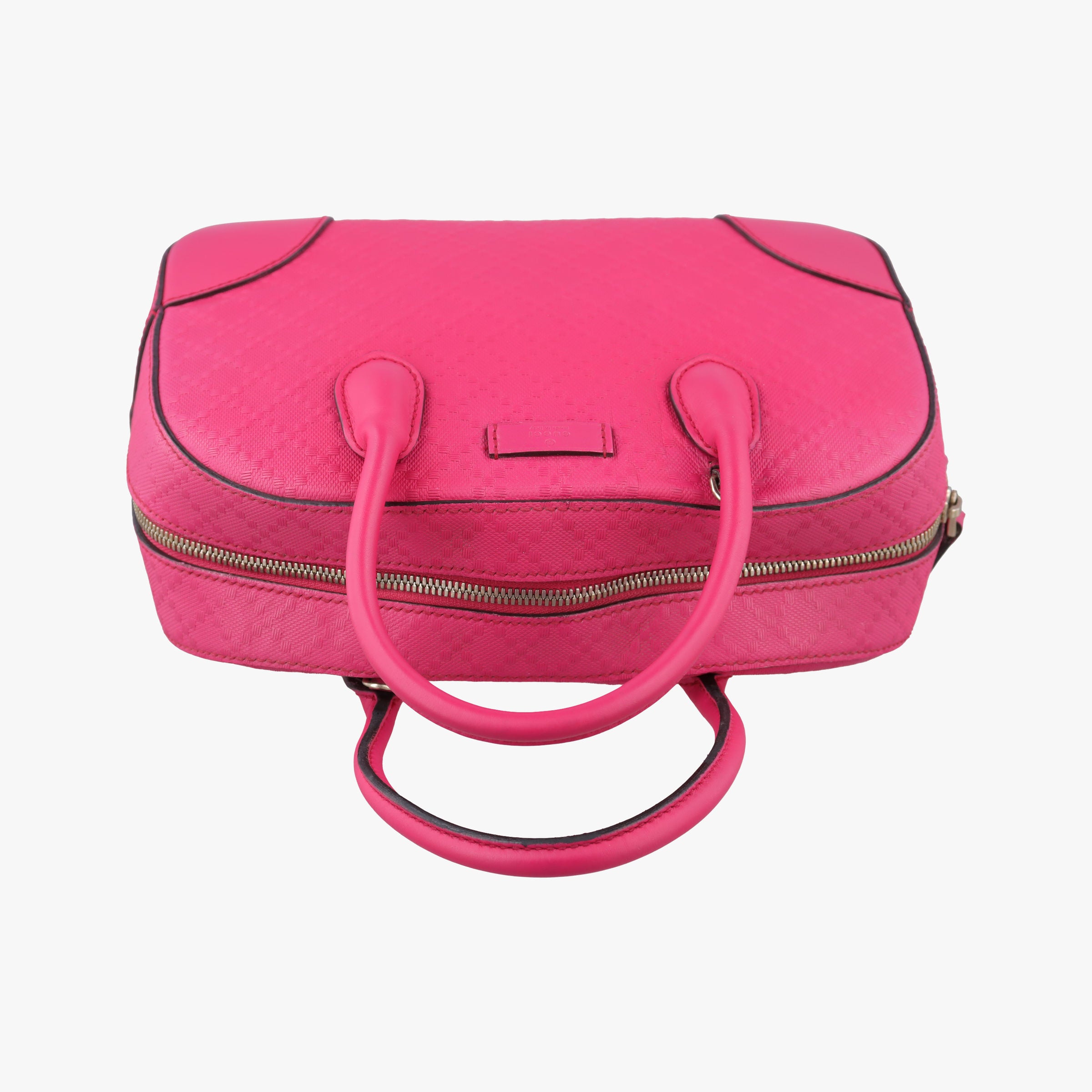 Secondhand Gucci Bright Diamante Rose Leather 354224 shoulderbag | stylenewstar