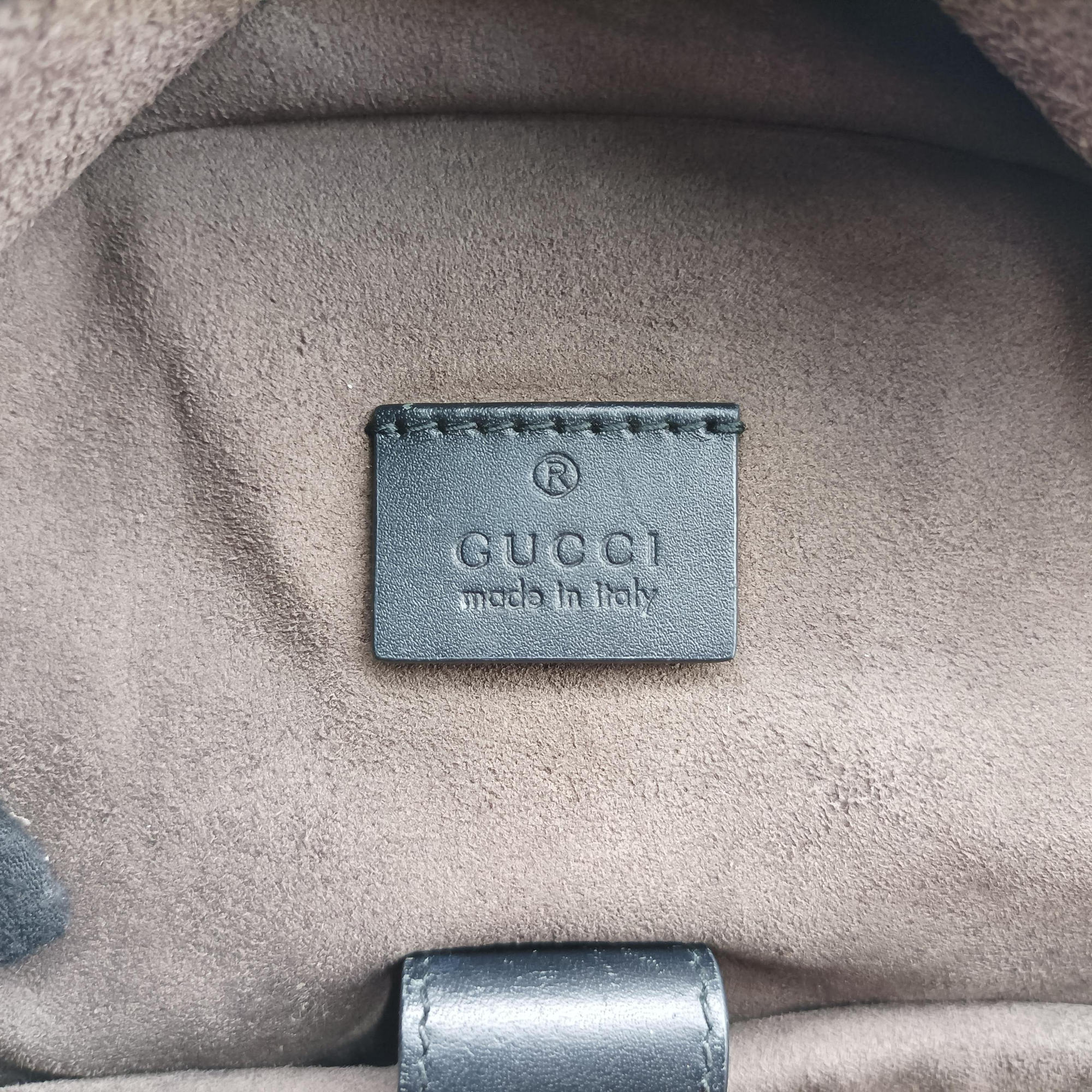 Vintage Gucci GG Blooms Brown PVC coated canvas×Leather 406370 backpack/rucksack | stylenewstar