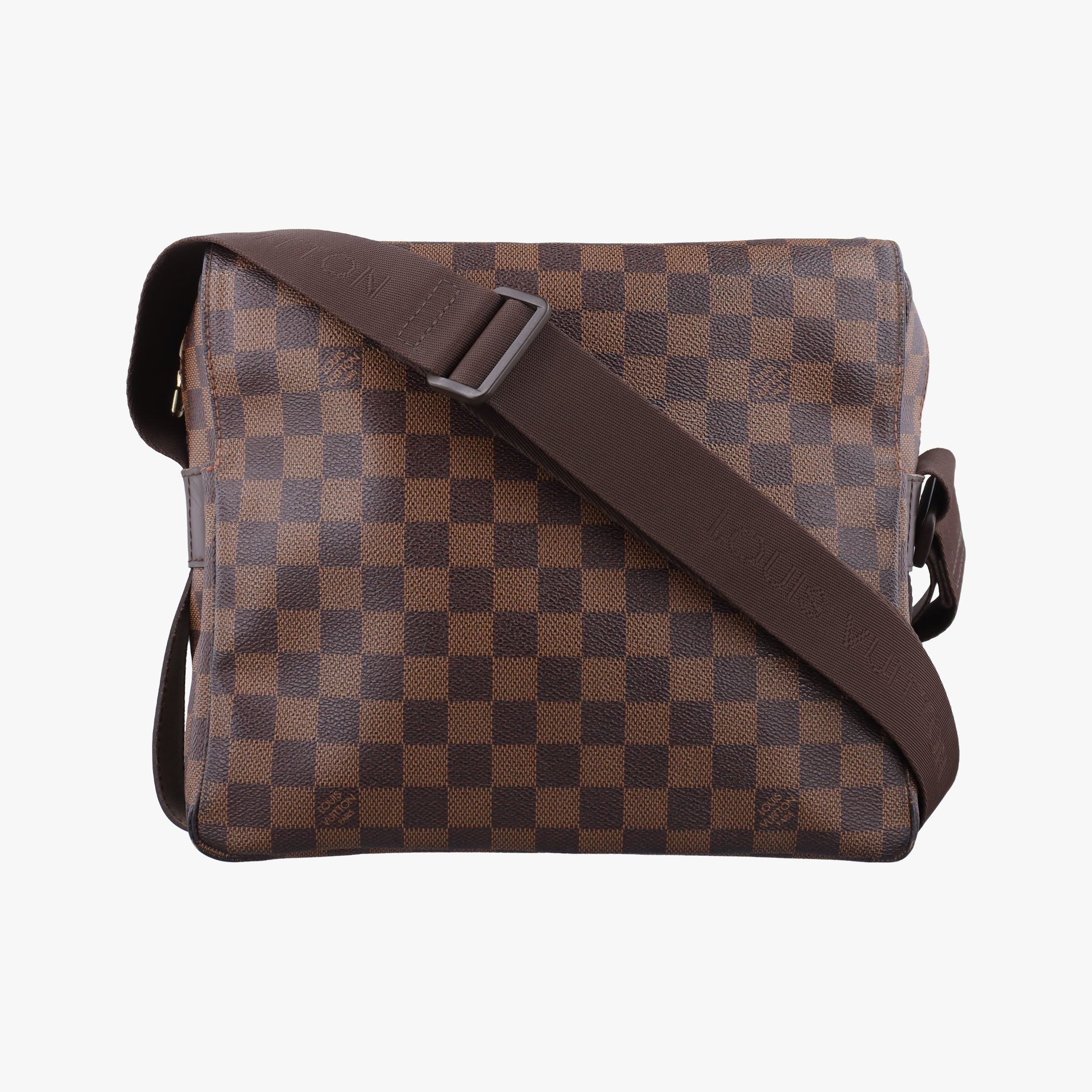 Pre-owned Louis Vuitton NAVIGLIO EBENE Damier Canvas N45255 shoulderbag | stylenewstar