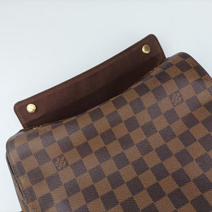 Pre-owned Louis Vuitton NAVIGLIO EBENE Damier Canvas N45255 shoulderbag | stylenewstar