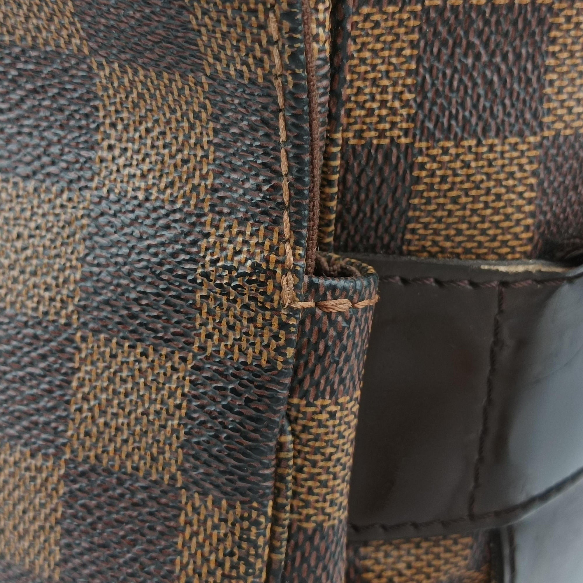 Pre-owned Louis Vuitton NAVIGLIO EBENE Damier Canvas N45255 shoulderbag | stylenewstar