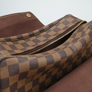 Pre-owned Louis Vuitton NAVIGLIO EBENE Damier Canvas N45255 shoulderbag | stylenewstar