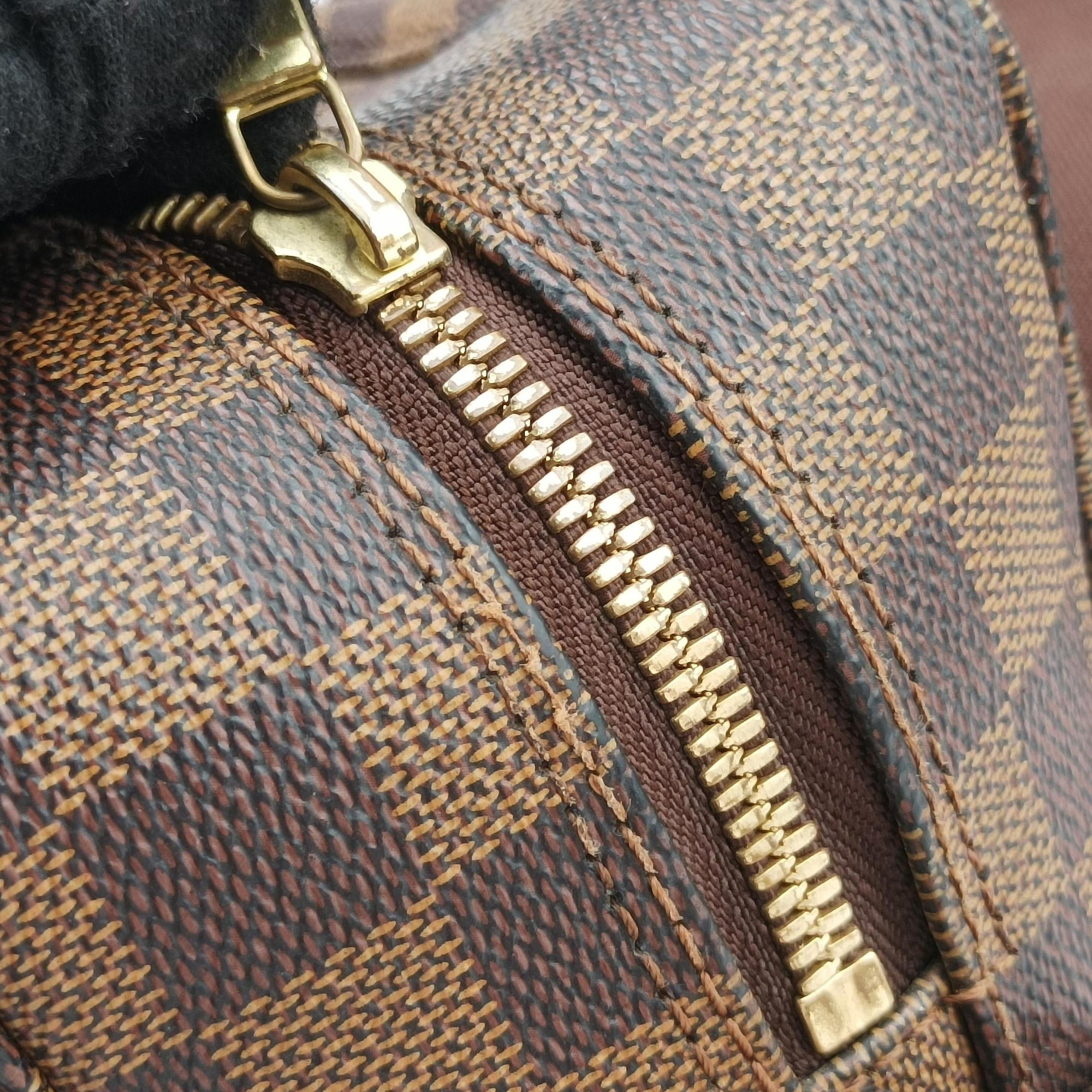 Pre-owned Louis Vuitton NAVIGLIO EBENE Damier Canvas N45255 shoulderbag | stylenewstar