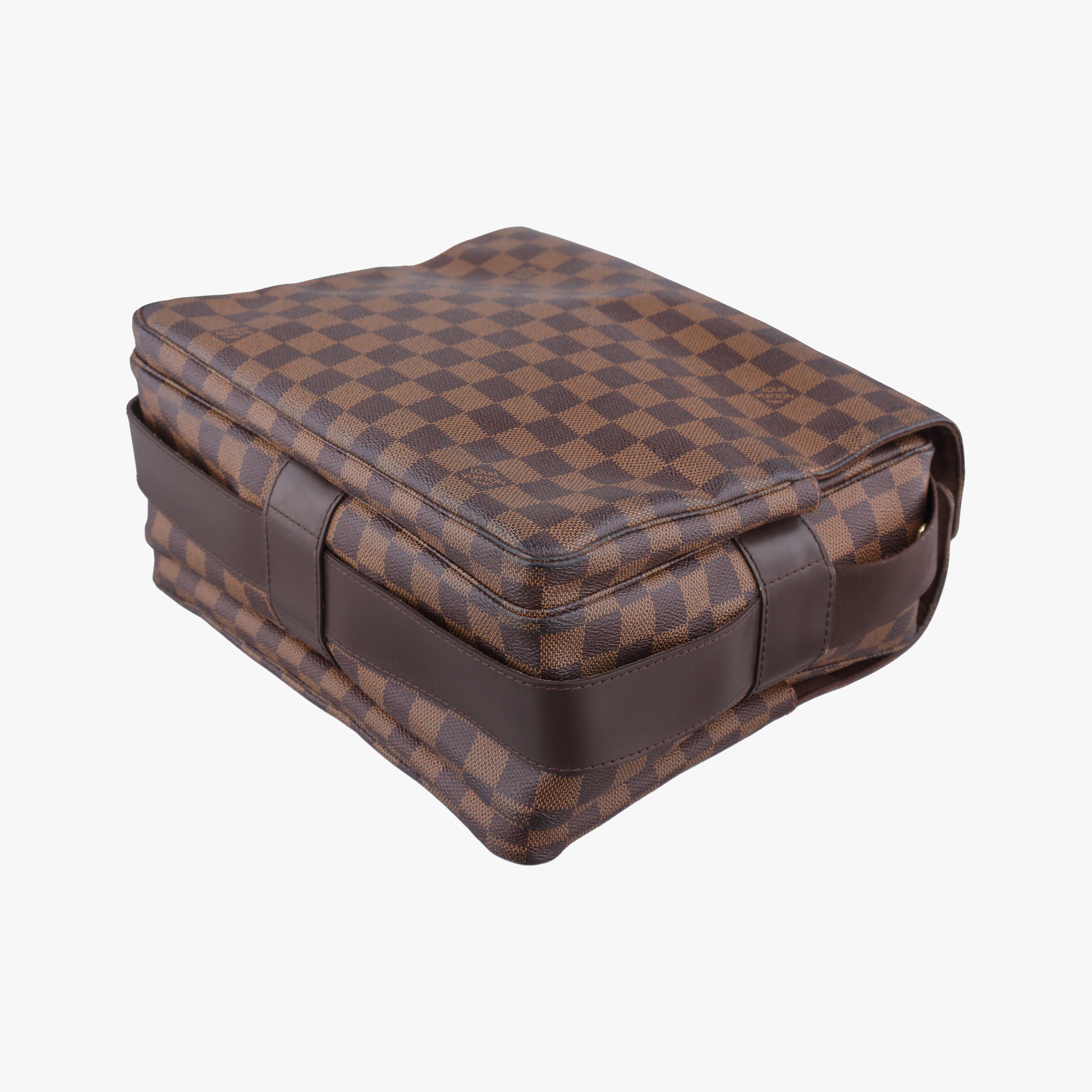 Pre-owned Louis Vuitton NAVIGLIO EBENE Damier Canvas N45255 shoulderbag | stylenewstar