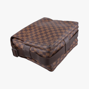 Pre-owned Louis Vuitton NAVIGLIO EBENE Damier Canvas N45255 shoulderbag | stylenewstar