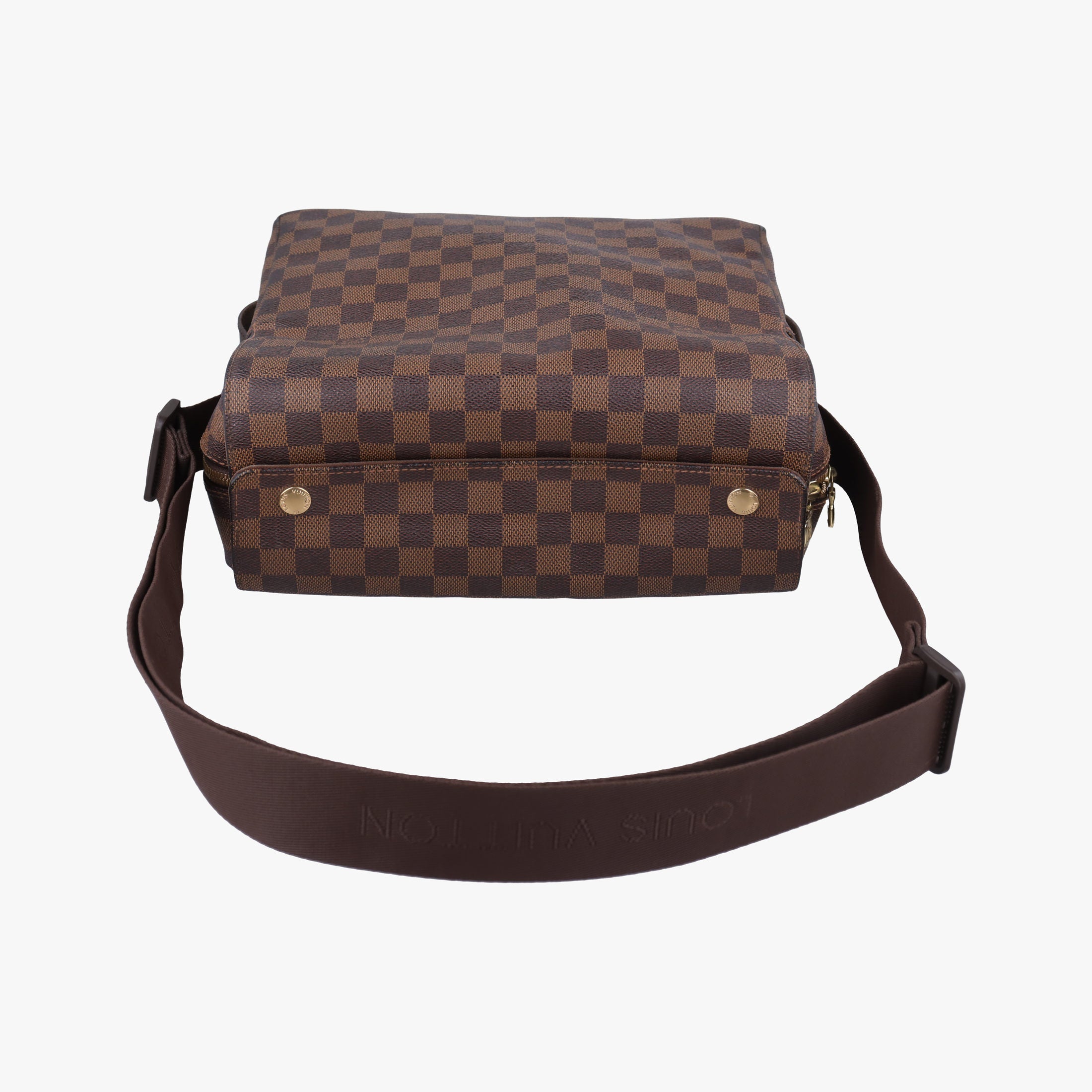 Pre-owned Louis Vuitton NAVIGLIO EBENE Damier Canvas N45255 shoulderbag | stylenewstar