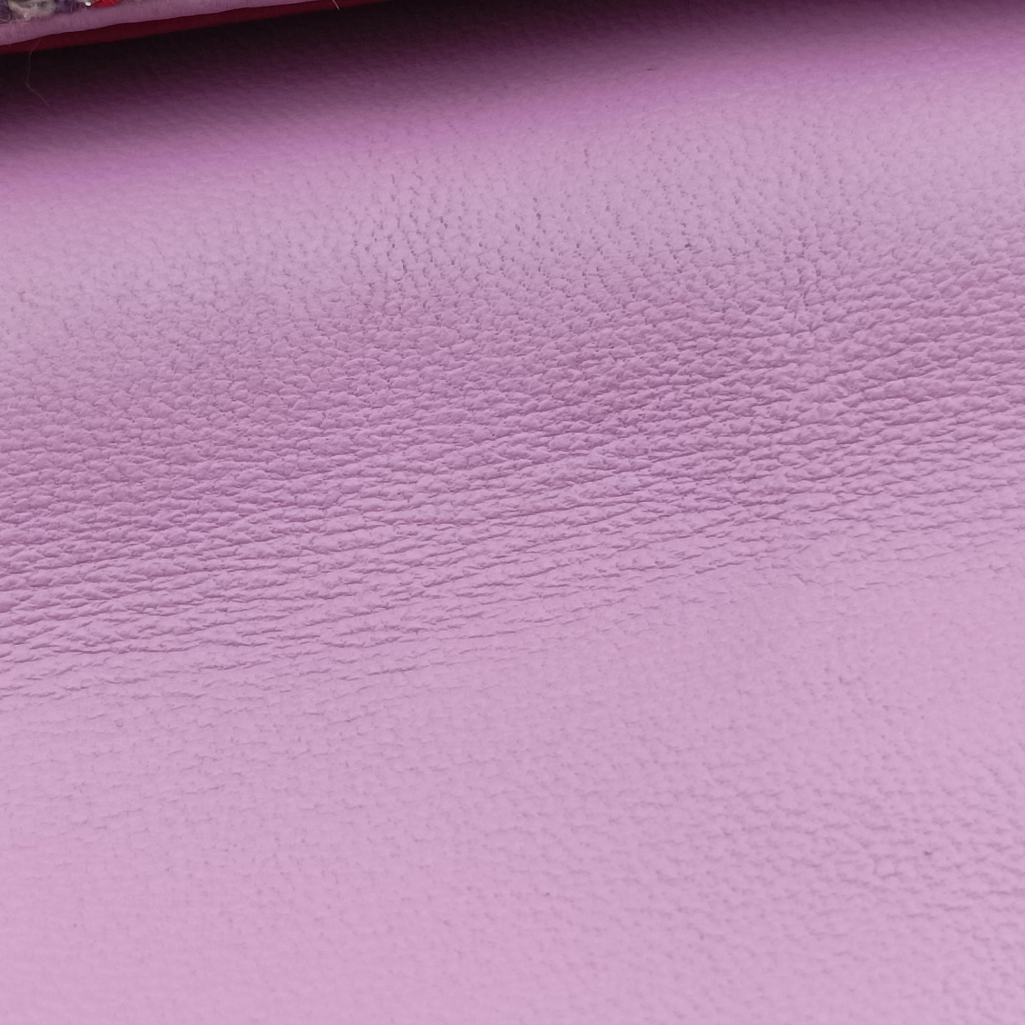 Pre-owned Christian Dior Miss Dior Multicolour Tweed × Leather  shoulderbag | stylenewstar