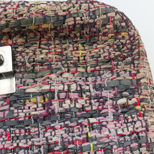 Pre-owned Christian Dior Miss Dior Multicolour Tweed × Leather  shoulderbag | stylenewstar