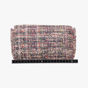 Pre-owned Christian Dior Miss Dior Multicolour Tweed × Leather  shoulderbag | stylenewstar