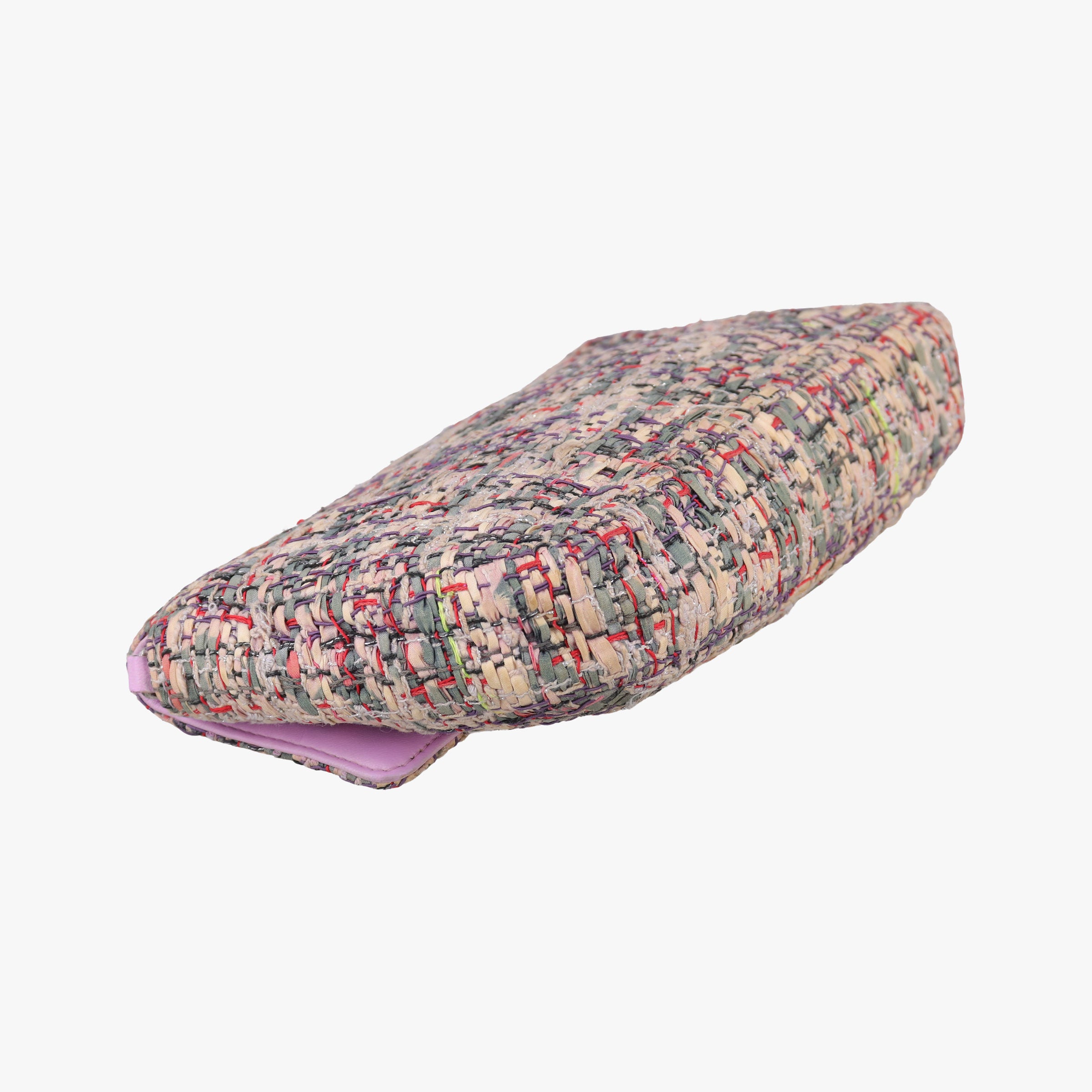 Pre-owned Christian Dior Miss Dior Multicolour Tweed × Leather  shoulderbag | stylenewstar