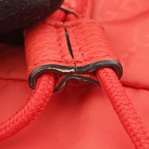 Vintage Gucci GG Monogram Orange nylon 406361 backpack/rucksack | stylenewstar