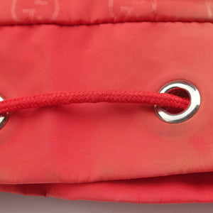 Vintage Gucci GG Monogram Orange nylon 406361 backpack/rucksack | stylenewstar