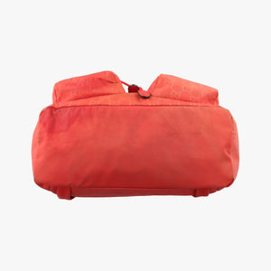 Vintage Gucci GG Monogram Orange nylon 406361 backpack/rucksack | stylenewstar