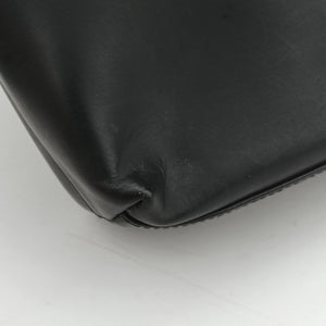 Pre-owned Gucci Minimalist Hobo Black leather  shoulderbag | stylenewstar