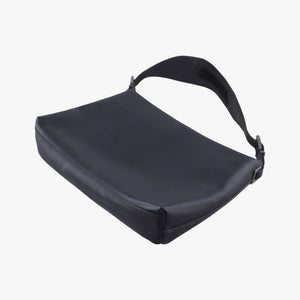 Pre-owned Gucci Minimalist Hobo Black leather  shoulderbag | stylenewstar