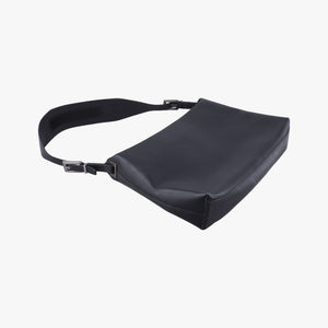 Pre-owned Gucci Minimalist Hobo Black leather  shoulderbag | stylenewstar