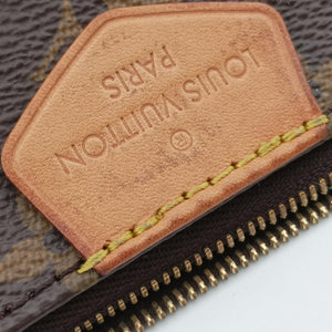 Pre-owned Louis Vuitton MULTI POCHETTE ACCESSOIRES MARRON×ROSE CLAIRE Monogram Canvas M44840 shoulderbag | stylenewstar