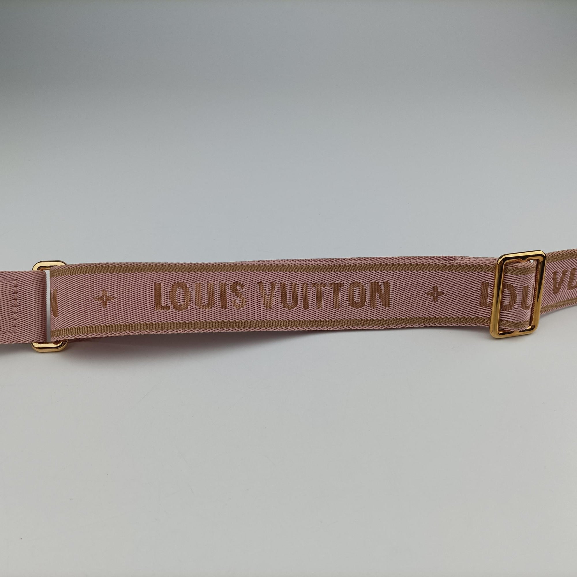 Pre-owned Louis Vuitton MULTI POCHETTE ACCESSOIRES MARRON×ROSE CLAIRE Monogram Canvas M44840 shoulderbag | stylenewstar