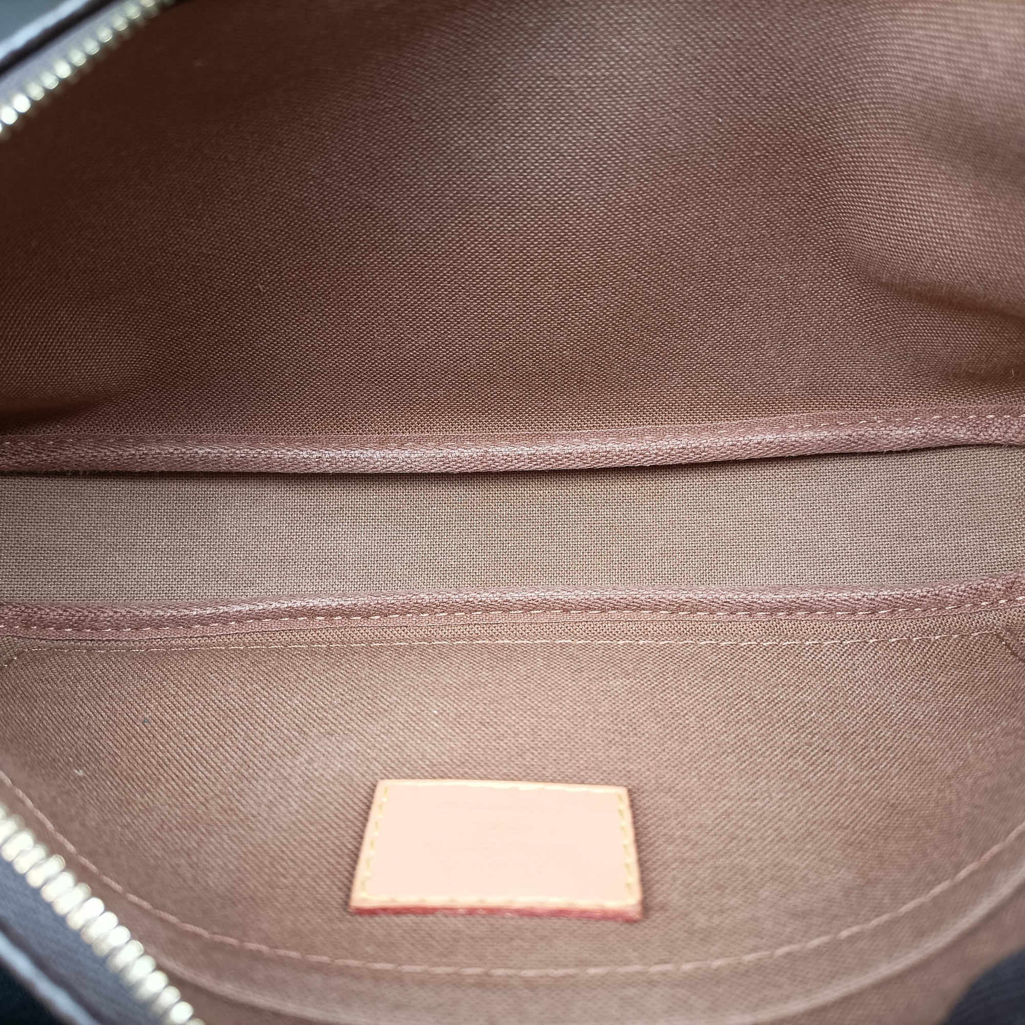 Pre-owned Louis Vuitton MULTI POCHETTE ACCESSOIRES MARRON×ROSE CLAIRE Monogram Canvas M44840 shoulderbag | stylenewstar