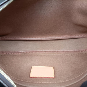 Pre-owned Louis Vuitton MULTI POCHETTE ACCESSOIRES MARRON×ROSE CLAIRE Monogram Canvas M44840 shoulderbag | stylenewstar