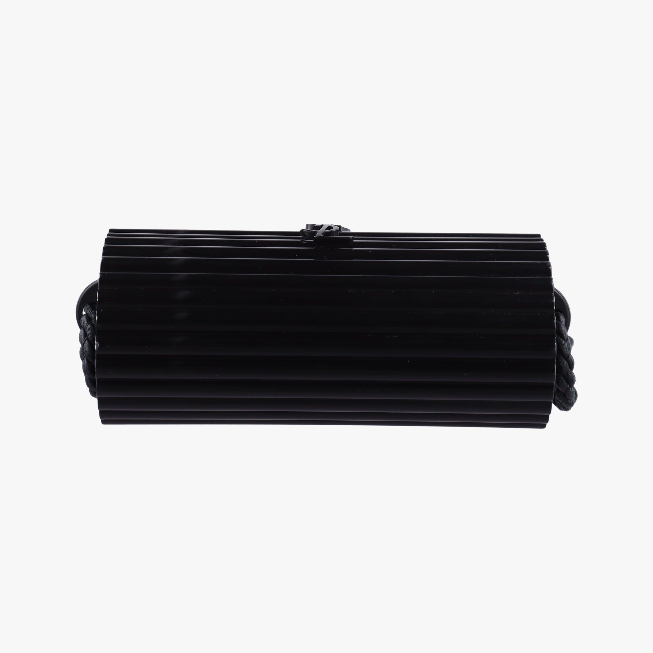 Pre-owned Yves Saint Laurent Fringe Monogram Opium Box Black Plexiglass 418593 shoulderbag | stylenewstar