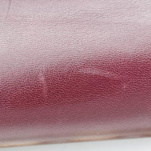 Pre-owned Christian Dior DiorDirection Bordeaux Smooth calfskin  shoulderbag | stylenewstar