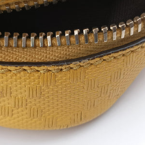 Pre-owned Gucci Diamante Yellow Leather 201448 shoulderbag | stylenewstar
