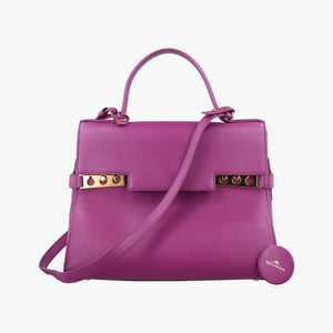 Vintage Delvaux Tampete Orchid Leather  shoulderbag | stylenewstar