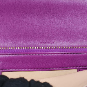Vintage Delvaux Tampete Orchid Leather  shoulderbag | stylenewstar