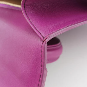 Vintage Delvaux Tampete Orchid Leather  shoulderbag | stylenewstar