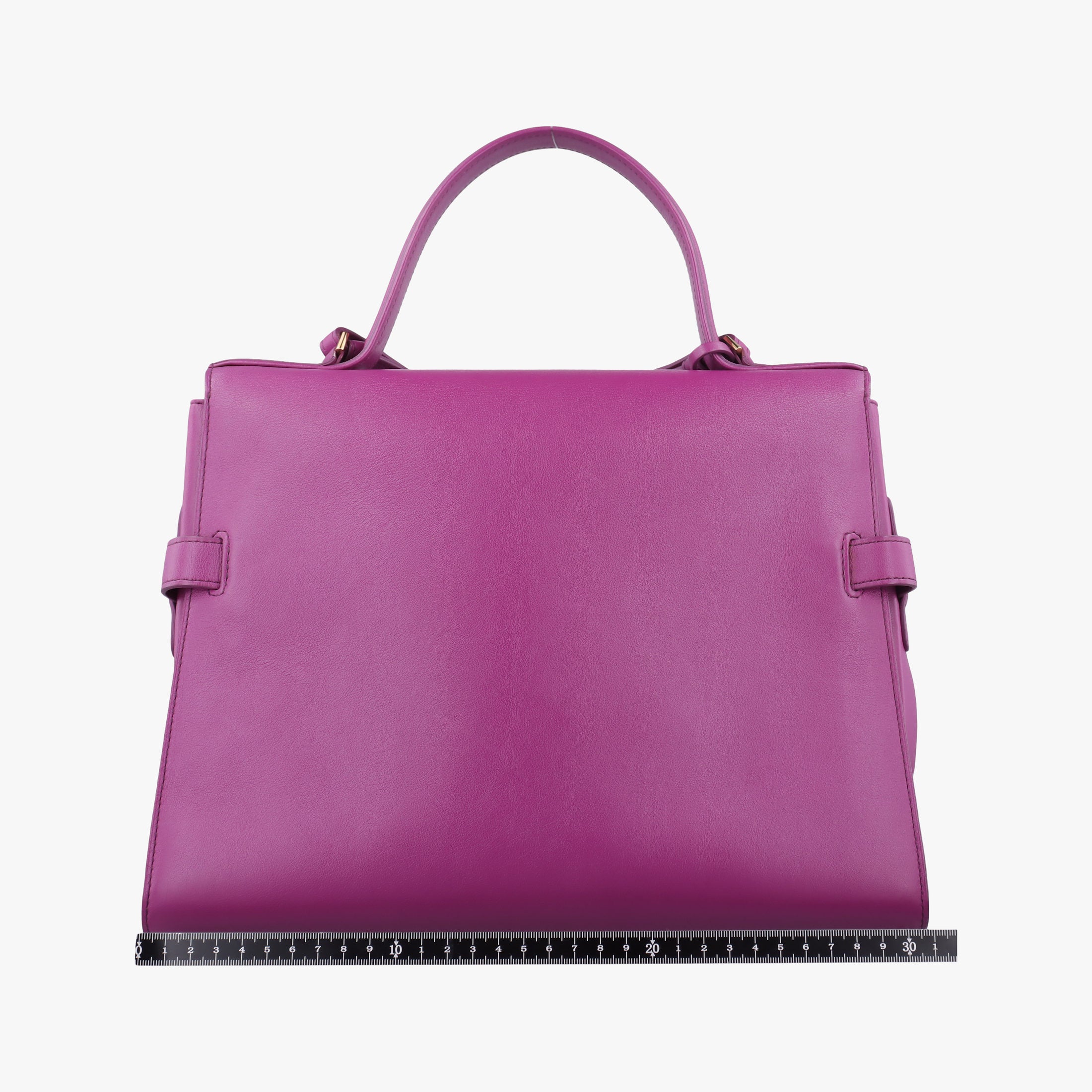Vintage Delvaux Tampete Orchid Leather  shoulderbag | stylenewstar