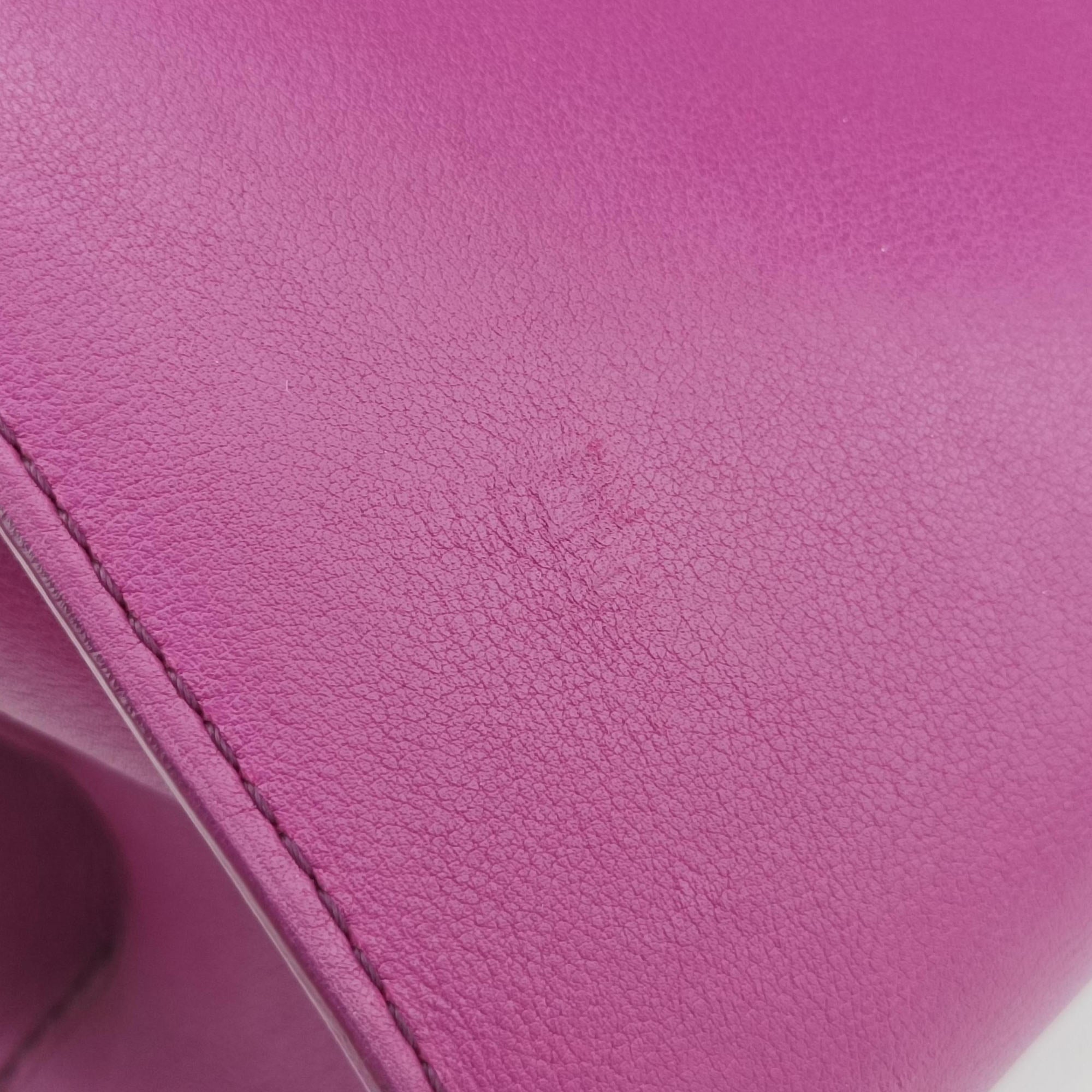 Vintage Delvaux Tampete Orchid Leather  shoulderbag | stylenewstar