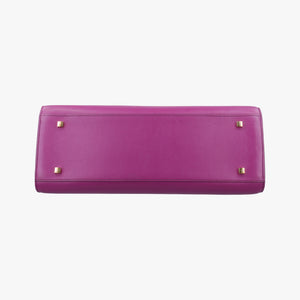 Vintage Delvaux Tampete Orchid Leather  shoulderbag | stylenewstar