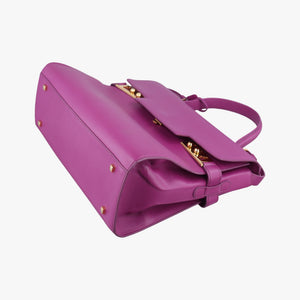 Vintage Delvaux Tampete Orchid Leather  shoulderbag | stylenewstar