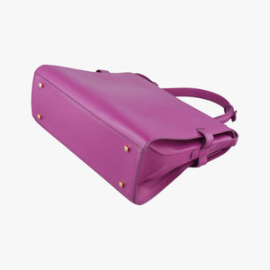 Vintage Delvaux Tampete Orchid Leather  shoulderbag | stylenewstar