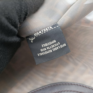 Secondhand Fendi Zucca pattern Brown mesh×Calf Leather 8BH351 shoulderbag | stylenewstar