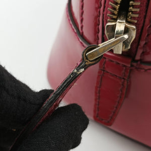 Pre-owned Gucci Microguccissima Rose Patent Leather 309617 shoulderbag | stylenewstar