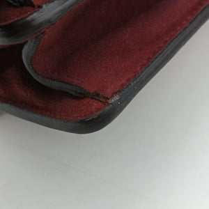 Pre-owned Gucci Dionysus beige×red×multi PVC coated canvas × suede 400249 shoulderbag | stylenewstar