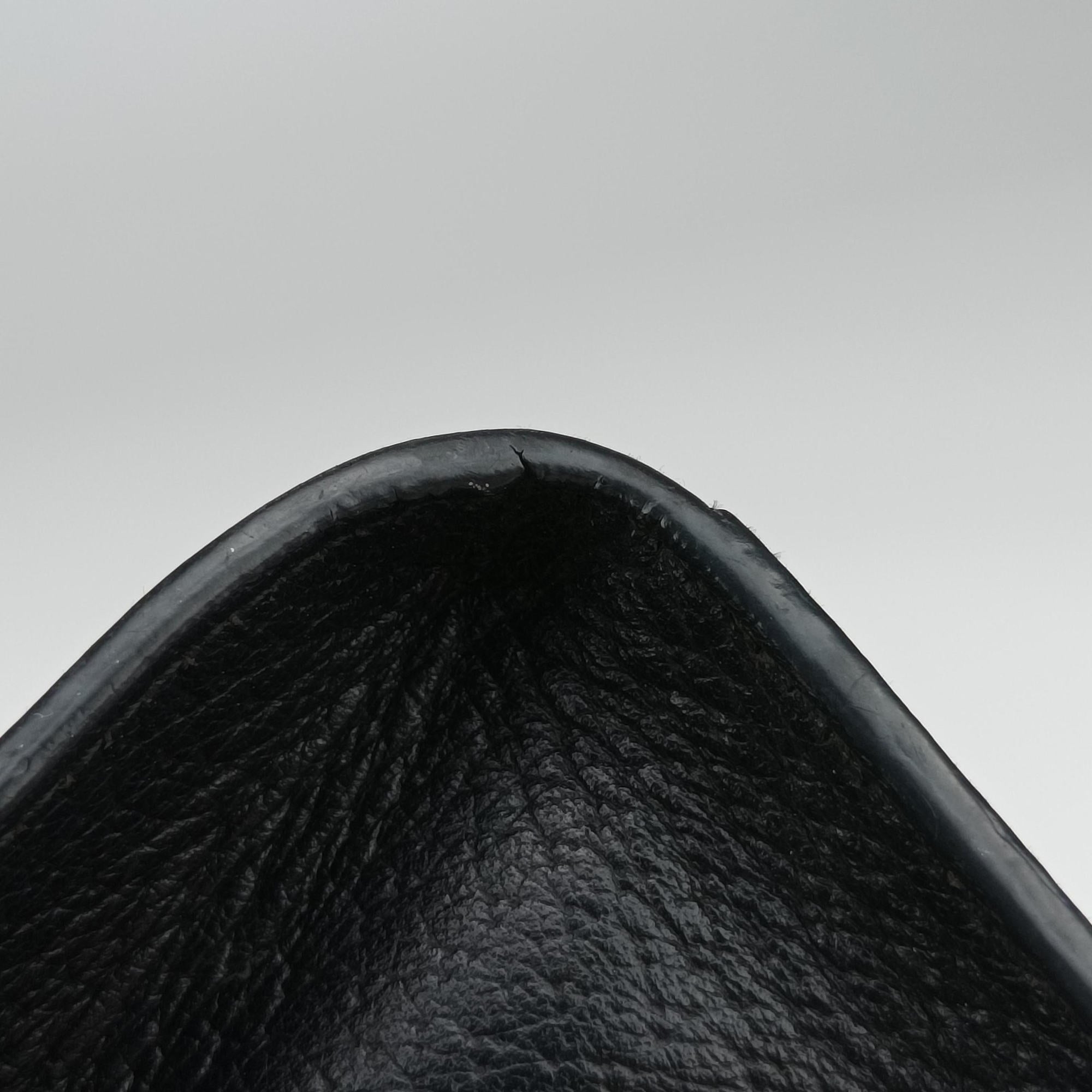 Pre-owned Gucci Padlock Black×golden Leather 432182 shoulderbag | stylenewstar