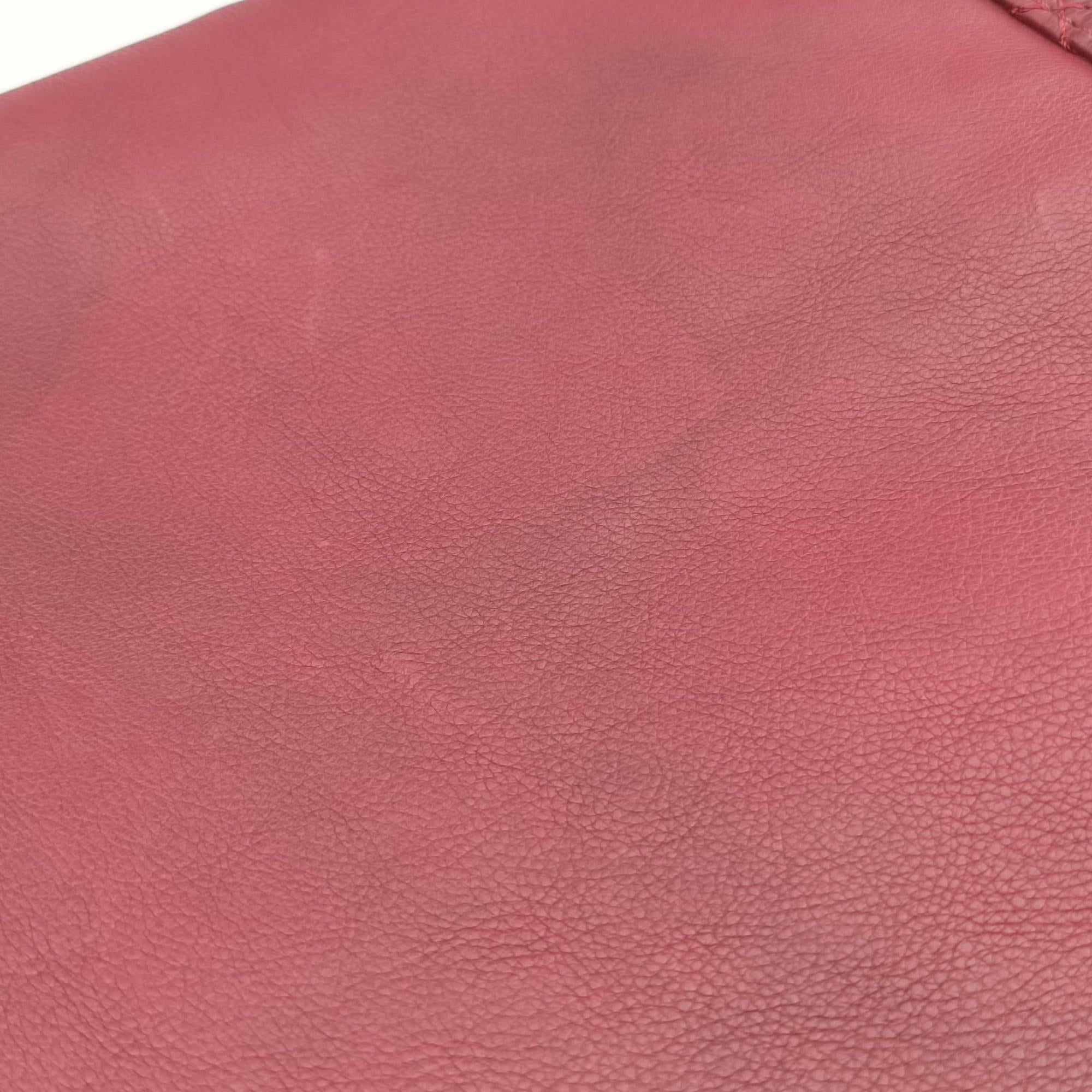 Pre-owned Chanel BOY CHANEL Red Leather A67947 shoulderbag | stylenewstar
