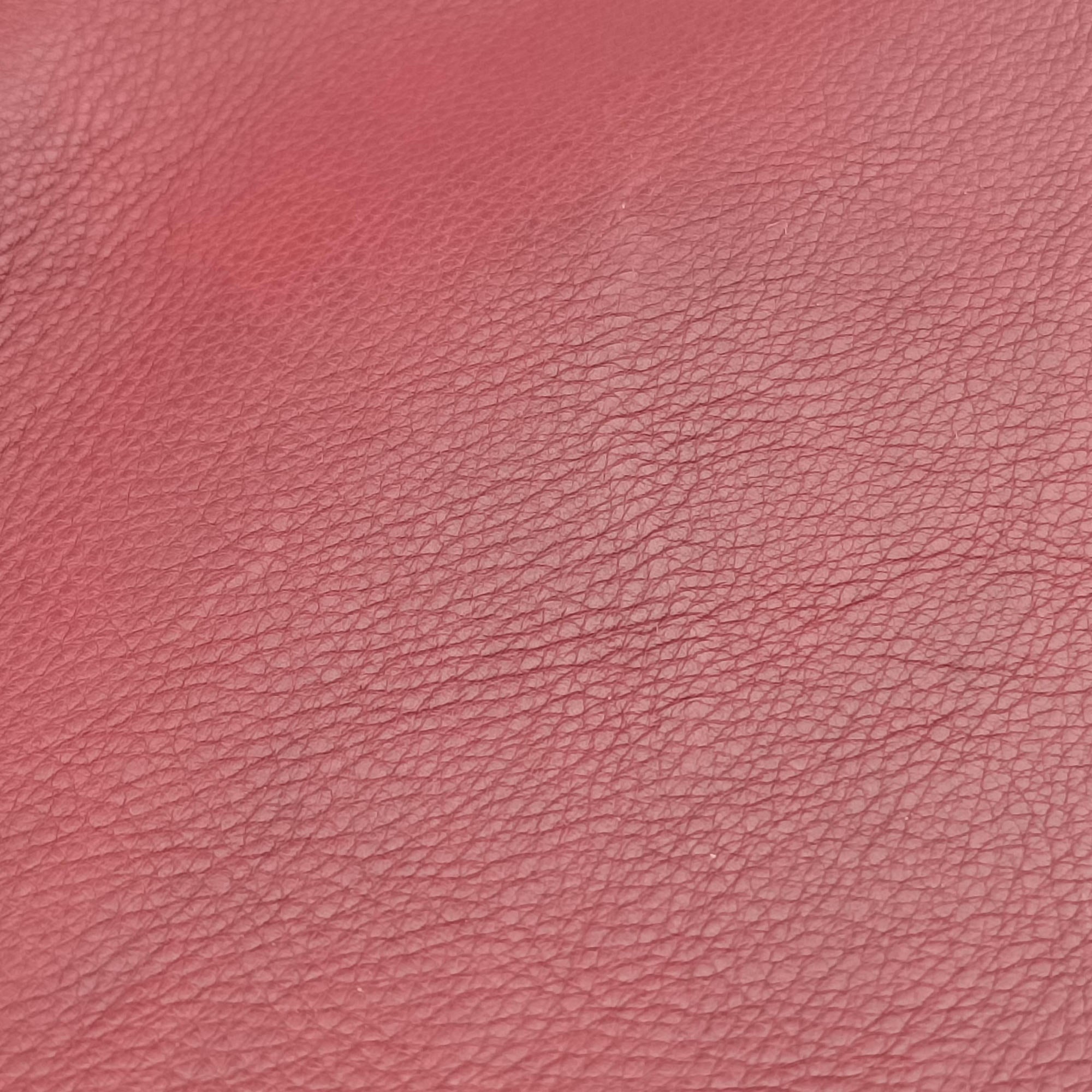 Pre-owned Chanel BOY CHANEL Red Leather A67947 shoulderbag | stylenewstar