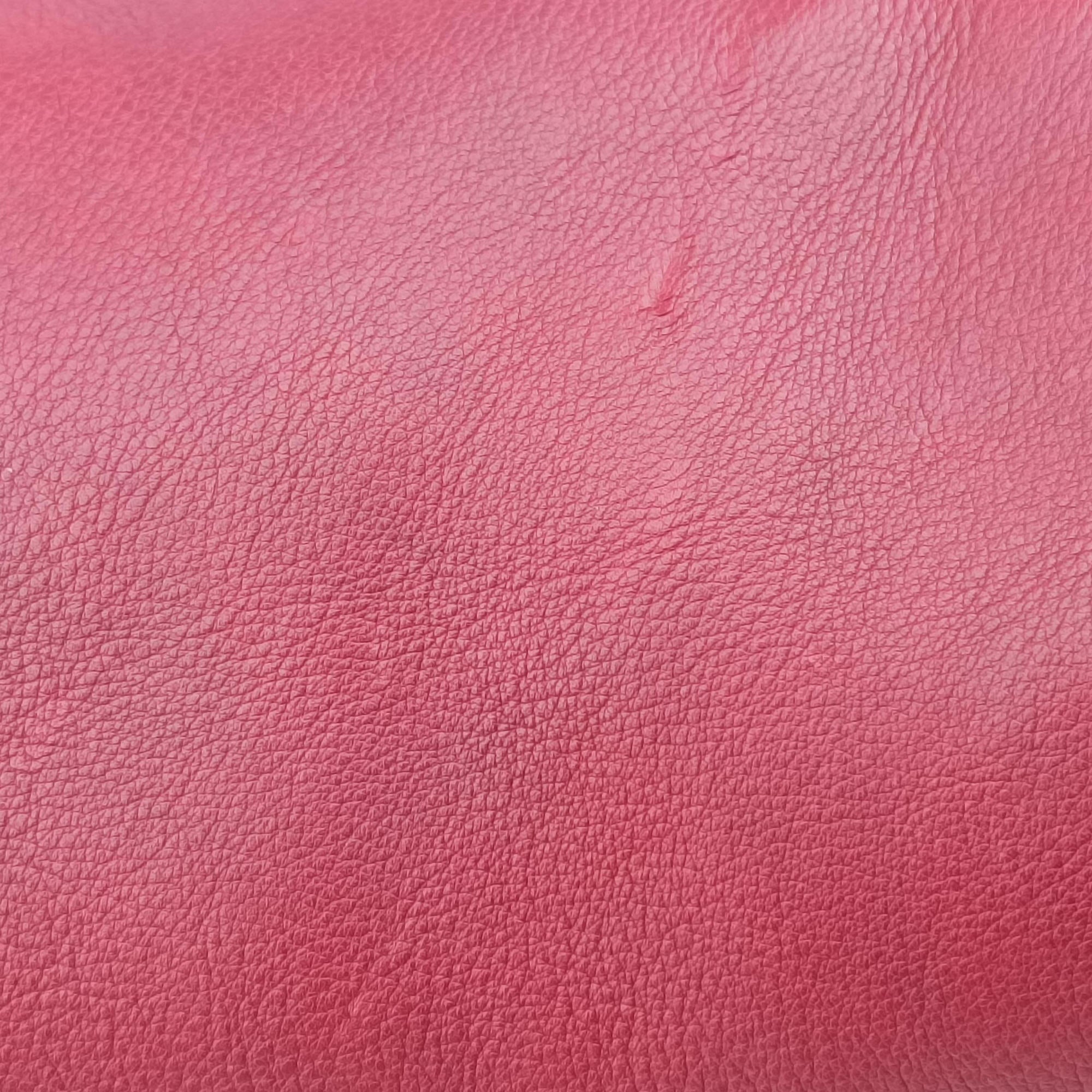 Pre-owned Chanel BOY CHANEL Red Leather A67947 shoulderbag | stylenewstar