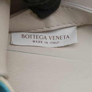 Pre-owned Bottega Veneta THE ARCO Tote Blue lambskin  handbag | stylenewstar