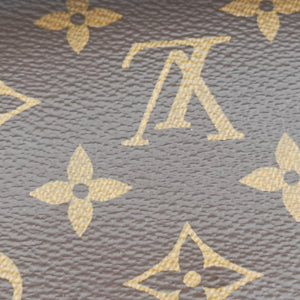 Pre-owned Louis Vuitton Pochette Metis MM Brown Monogram Canvas M44875 shoulderbag | stylenewstar