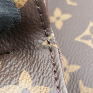 Pre-owned Louis Vuitton Pochette Metis MM Brown Monogram Canvas M44875 shoulderbag | stylenewstar